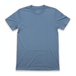 Stance Shirt Men Small Butterblend Crew Neck‎ T Shirt Blue Spring Streetwear
